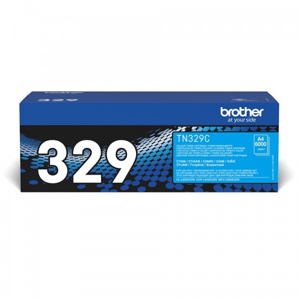 Toner Brother TN-329C Ciano