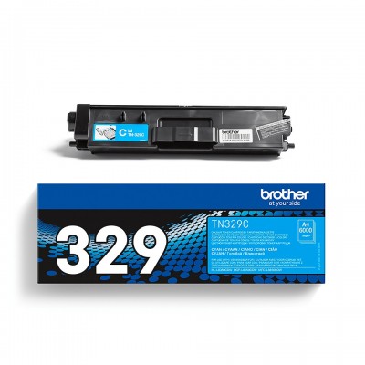 Toner Brother TN-329C Ciano