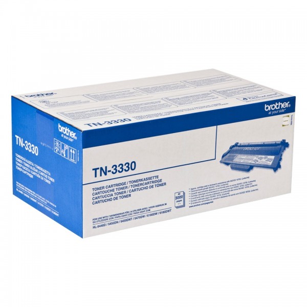 Toner Brother TN-3330 Nero