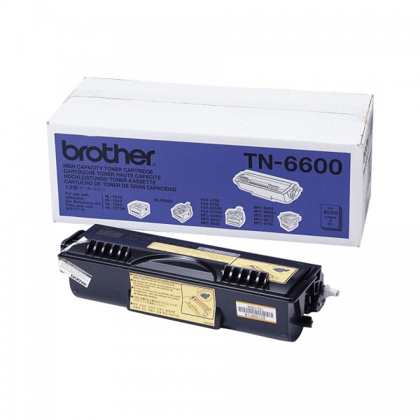 Toner Brother TN-6600 Nero