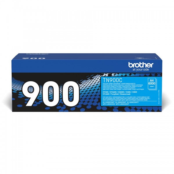 Toner Brother TN-900C Ciano