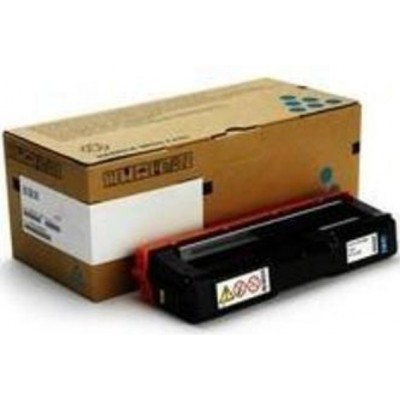 Toner Ricoh 407532 SP C252E Ciano