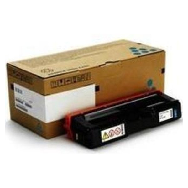 Toner Ricoh 407532 SP C252E Ciano