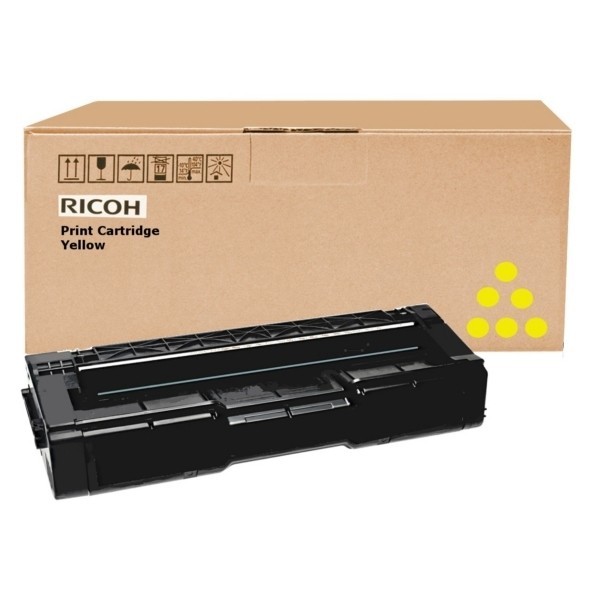 Toner Ricoh 407639 406351 / SPC-310sy Giallo