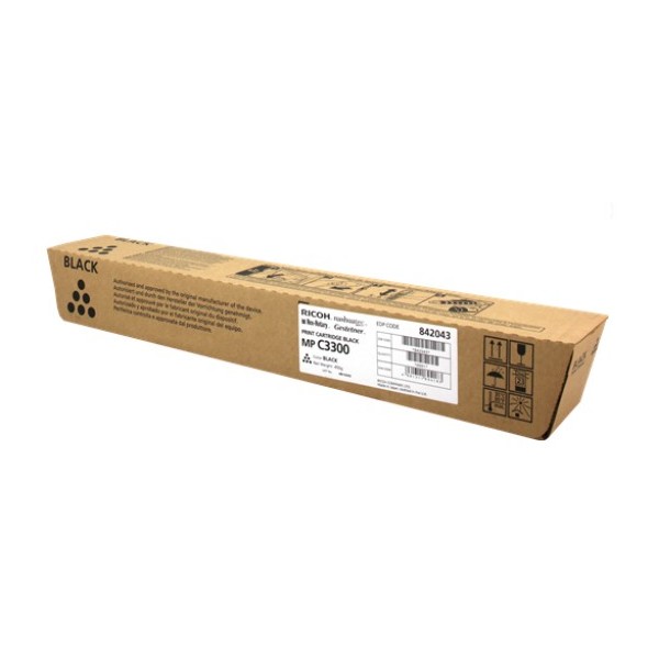 Toner Ricoh 842043 841424 / 841124 Nero