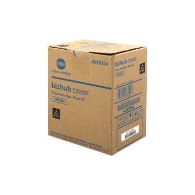 Toner Konica Minolta A0X5154 TNP50K Nero