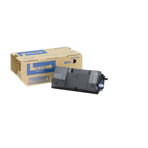 Toner Kyocera TK-3130 1T02LV0NL0 Nero incl. tonerbag