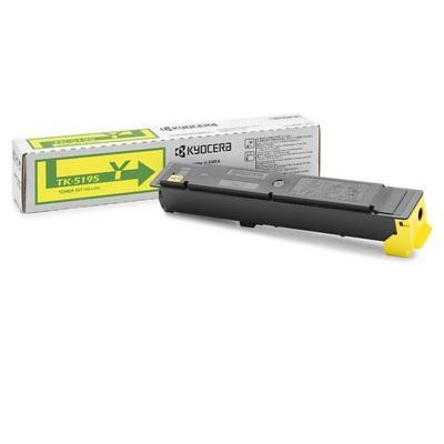 Toner Kyocera TK-5195Y 1T02R4ANL0 Giallo