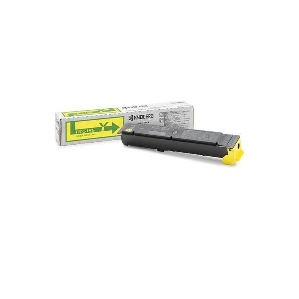 Toner Kyocera TK-5195Y 1T02R4ANL0 Giallo