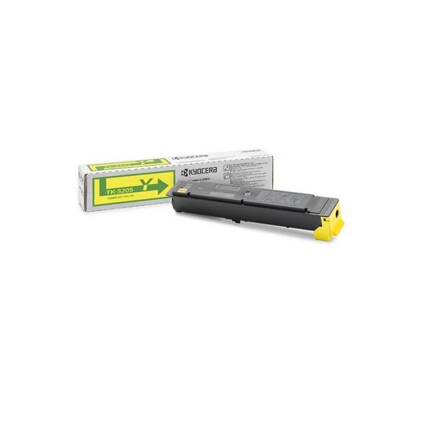 Toner Kyocera TK-5205Y 1T02R5ANL0 Giallo