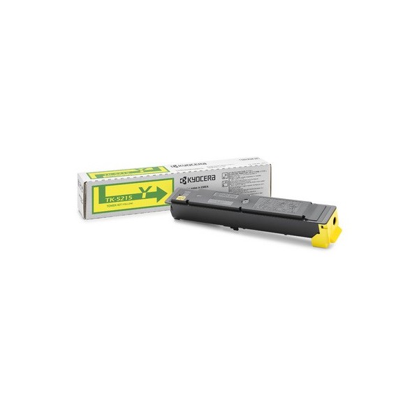 Toner Kyocera TK-5215Y 1T02R6ANL0 Giallo