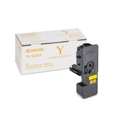 Toner Kyocera TK-5220Y 1T02R9ANL1 Giallo