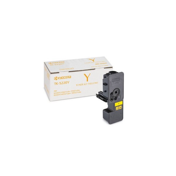 Toner Kyocera TK-5220Y 1T02R9ANL1 Giallo