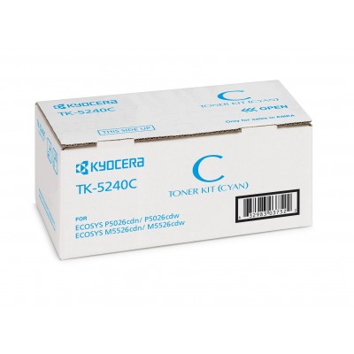 Toner Kyocera TK-5240C 1T02R7CNL0 Ciano