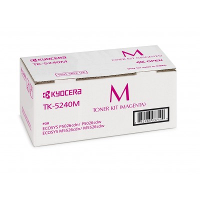 Toner Kyocera TK-5240M 1T02R7BNL0 Magenta