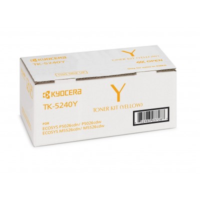 Toner Kyocera TK-5240Y 1T02R7ANL0 Giallo