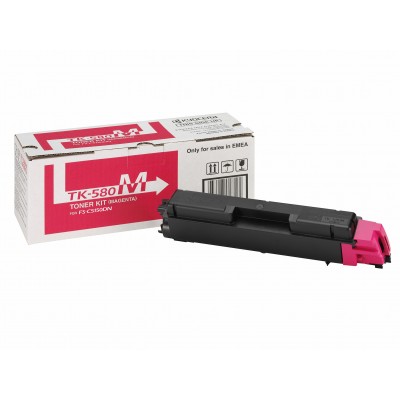 Toner Kyocera TK-580m 1T02KTBNL0 Magenta