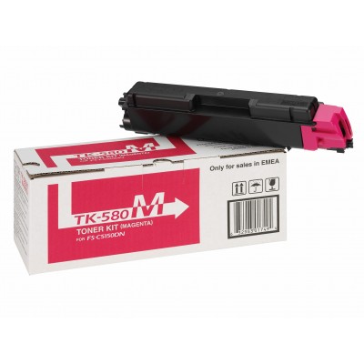 Toner Kyocera TK-580m 1T02KTBNL0 Magenta