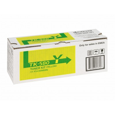 Toner Kyocera TK-580y 1T02KTANL0 Giallo