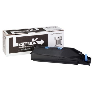 Toner Kyocera TK-865k 1T02JZ0EU0 Nero