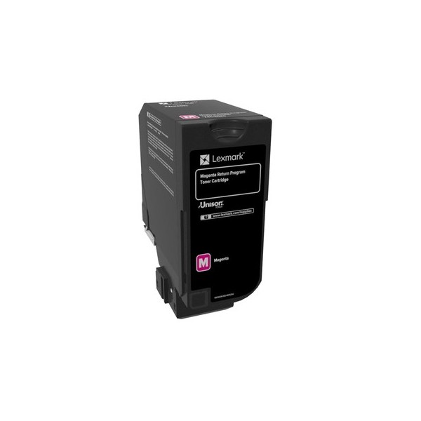 Toner Lexmark 74C20M0 Magenta