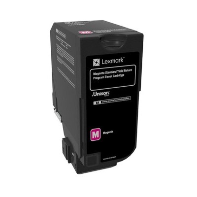 Toner Lexmark 74C2SM0 Magenta