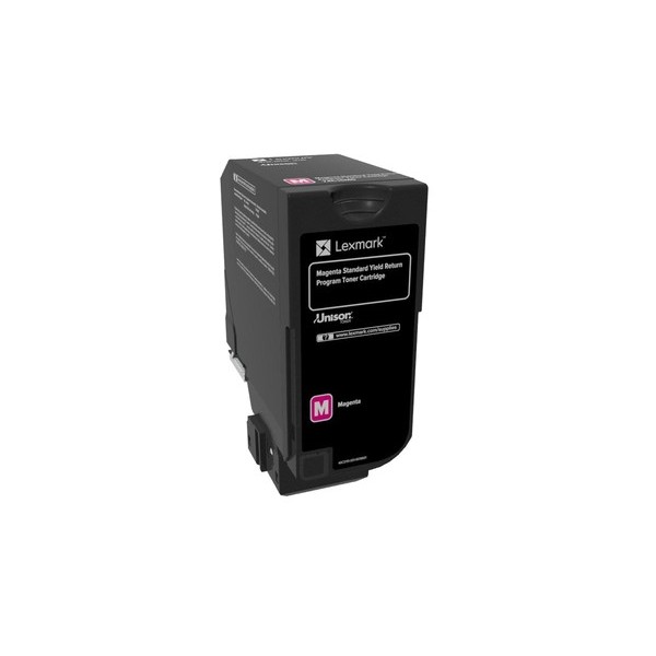 Toner Lexmark 74C2SM0 Magenta