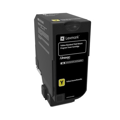 Toner Lexmark 74C2SY0 Giallo