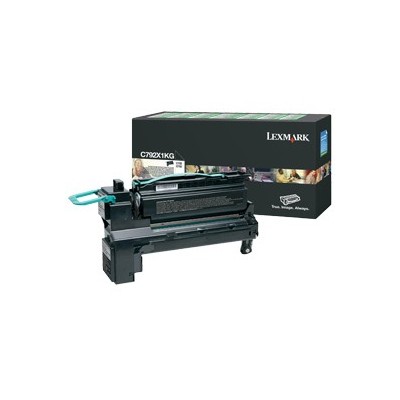 Toner Lexmark C792X1KG C792 Nero Riutilizzabile