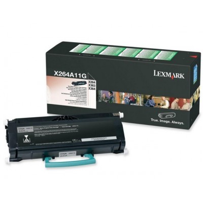 Toner Lexmark X264A11G Nero