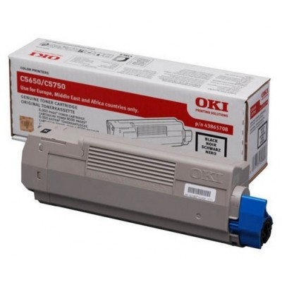 Toner OKI 43865708 Nero