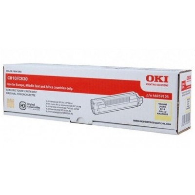 Toner OKI 44059105 Giallo