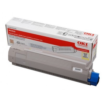 Toner OKI 44059209 Giallo