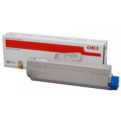 Toner OKI 44059255 Ciano