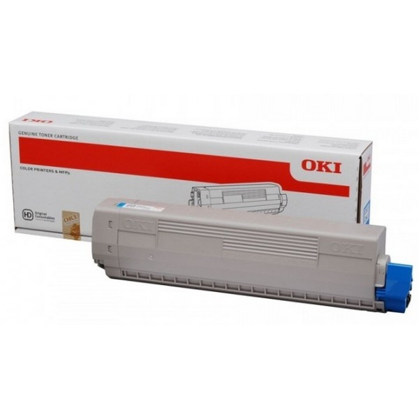 Toner OKI 44059255 Ciano