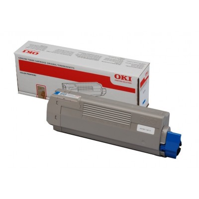 Toner OKI 44315307 Ciano