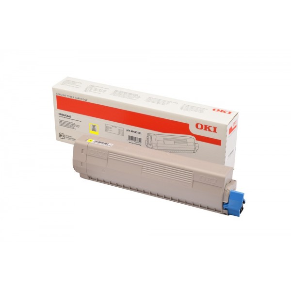 Toner OKI 46443101 C Giallo