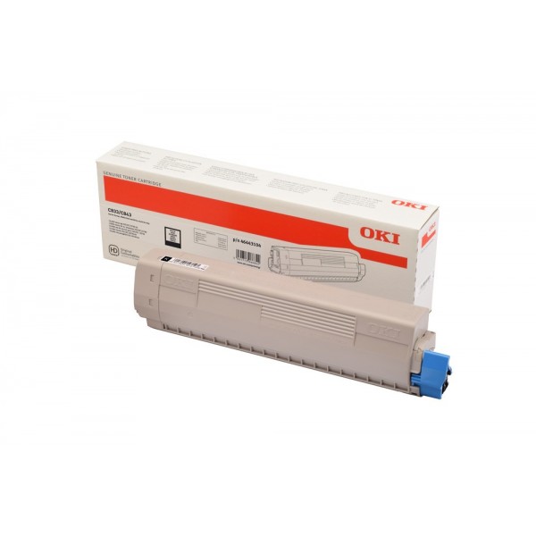 Toner OKI 46443104 C Nero