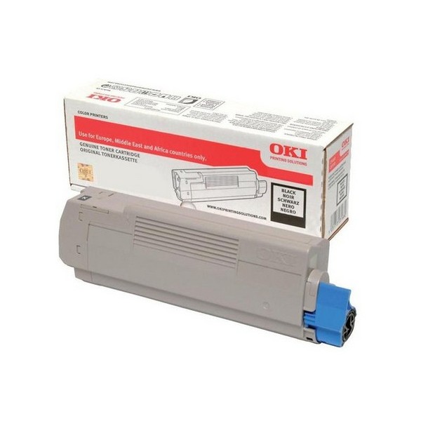 Toner OKI 46471104 C Nero