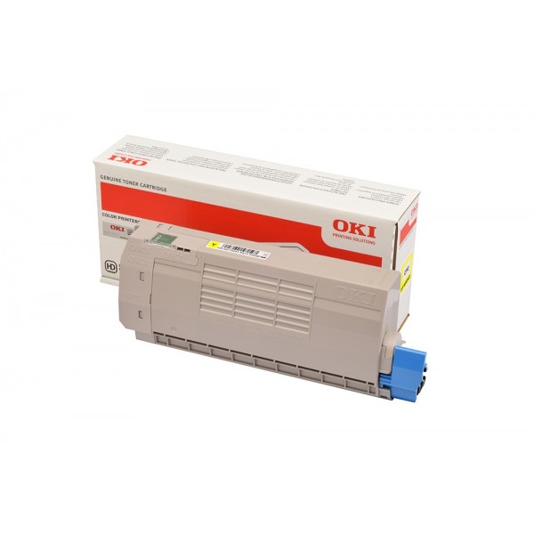 Toner OKI 46507613 C712 Giallo