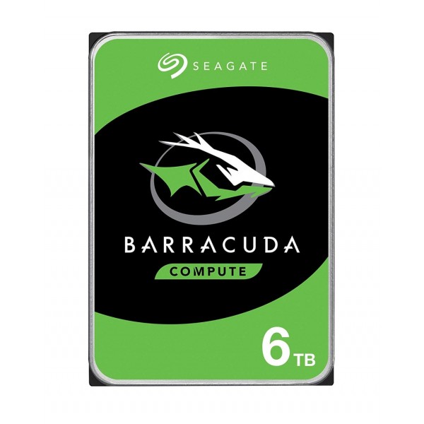 HDD Seagate BarraCuda ST6000DM003 6TB Sata III 3,5" 5400rpm 256MB