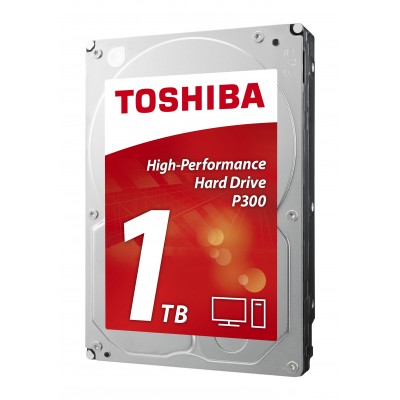 HDD Toshiba P300 HDWD110UZSVA 1TB Sata III 3,5" 7200rpm 32MB