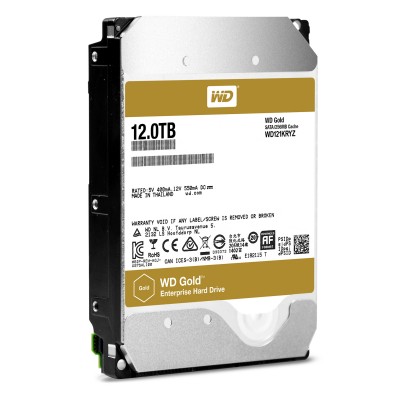 HDD Western Digital WD121KRYZ 12TB Sata III 3,5" 256MB 7200rpm