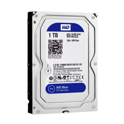 HDD Western Digital WD10EZEX 1TB Sata III 3,5" 7200rpm 64MB