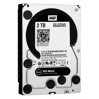 HDD Western Digital WD2003FZEX 2TB Sata III 3,5" 7200rpm 64MB