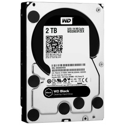 HDD Western Digital WD2003FZEX 2TB Sata III 3,5" 7200rpm 64MB