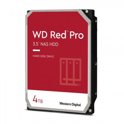 HDD Western Digital WD4003FFBX 4TB Sata III 3,5" 256MB 7200rpm