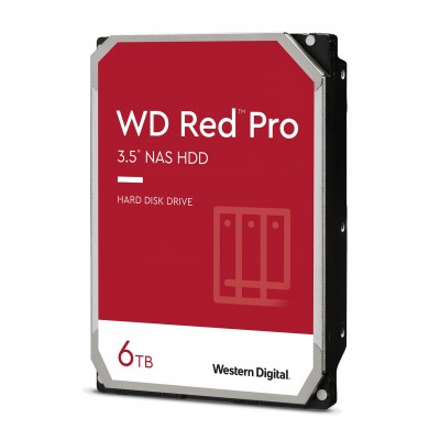 HDD Western Digital WD6003FFBX 6TB Sata III 3,5" 256MB 7200rpm