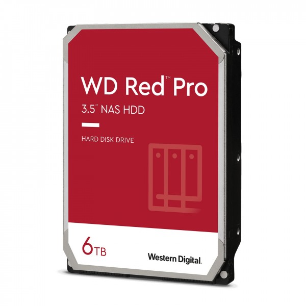 HDD Western Digital WD6003FFBX 6TB Sata III 3,5" 256MB 7200rpm