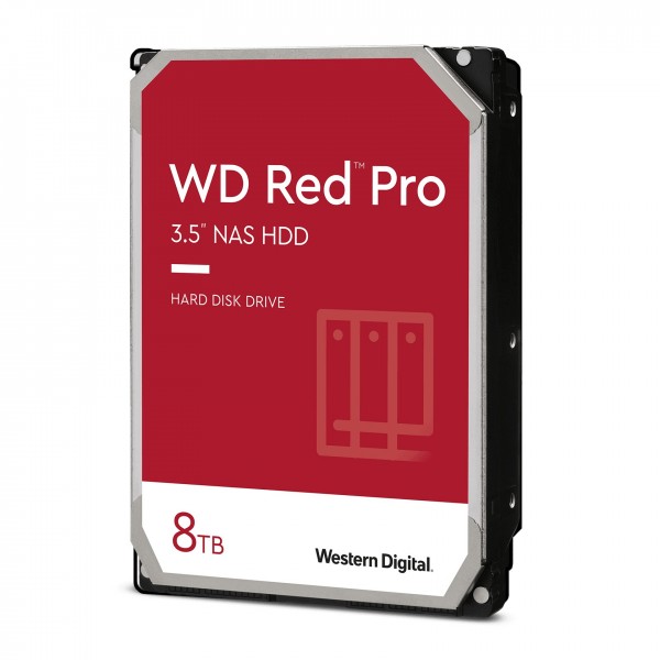 HDD Western Digital WD8003FFBX 8TB Sata III 3,5" 256MB 7200rpm